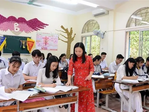 Giáo viên có thể được áp dụng hệ số lương đặc thù từ năm 2026