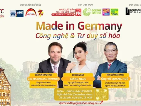 “Made in Germany– Công nghệ và Tư duy số hóa”