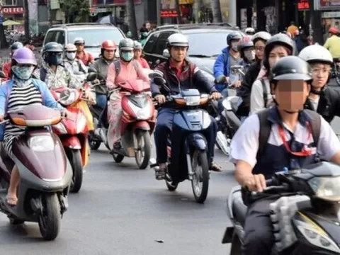 Cục Đăng kiểm phản hồi đề xuất xe máy xăng chạy điện tại TP. HCM