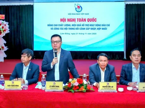 “Nâng cao chất lượng, hiệu quả hỗ trợ hoạt động báo chí...”