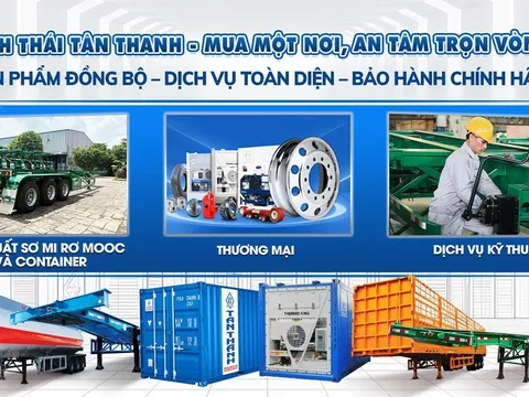 Đầu tư đồng bộ Sơ mi rơ mooc và Container: Lợi thế "độc quyền" từ hệ sinh thái khép kín của Tân Thanh