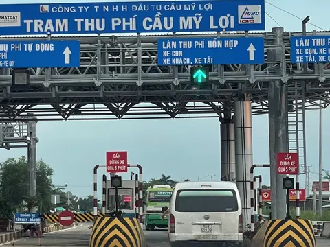 Đồng Tháp: Cầu Mỹ Lợi dự kiến hoàn thành ETC vào cuối tháng 12/2025