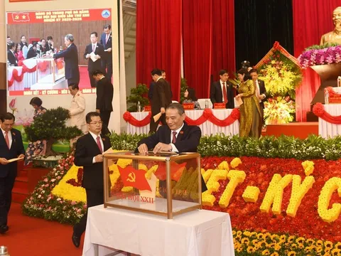 Đà Nẵng có tân Bí thư Thành ủy