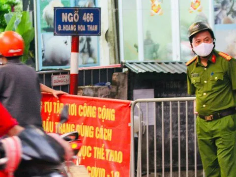 Hà Nội: Lịch trình di chuyển dày đặc của bệnh nhân 76 tuổi nhiễm COVID-19 ở Hoàng Hoa Thám