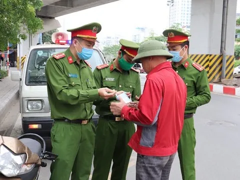 Hà Nội: Phạt tới 20 triệu đồng các hành vi vi phạm phòng, chống dịch Covid-19