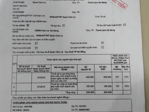 Đà Nẵng: Lãnh đạo quận buộc tháo dỡ công trình xây dựng nhỏ hơn giấy phép?