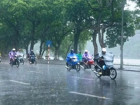 Nửa cuối tháng 10, không khí lạnh sẽ ảnh hưởng tới miền Bắc