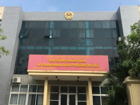 Hà Nội: Lãnh đạo UBND phường Bồ Đề vòng vo với báo chí?