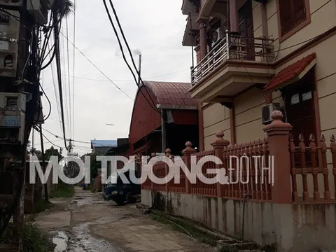 Sóc Sơn (Hà Nội): Dân 10 năm sống trong ô nhiễm, chính quyền 'bó tay'!