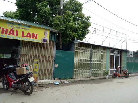 Tiên Dược - Sóc Sơn - Hà Nội: Nhiều công trình vi phạm về trật tự xây dựng không bị xử lý?