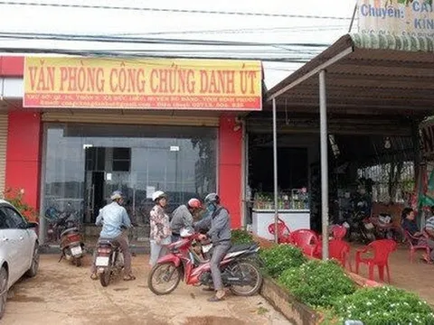 Sở Tư pháp Bình Phước: Tăng cường thanh tra hoạt động hành nghề công chứng