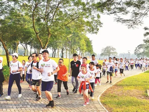 Chạy vì trái tim 2019: Nối nhịp tim, vươn mầm sống