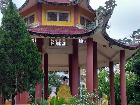 Bịt lối đi vào đất của chùa ở Hàng Kênh, Hải Phòng: Sao mãi không xử lý dứt điểm?