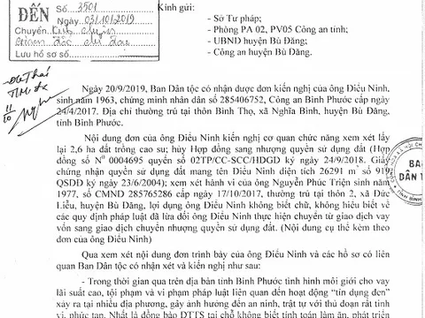 Hoạt động công chứng - Bình Phước: Cần sớm ngăn ngừa tận gốc những sai phạm
