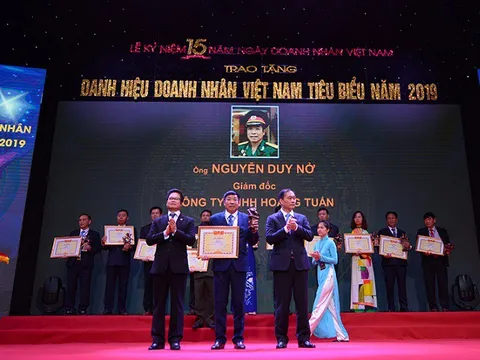 Thanh Hóa: Doanh nhân tiêu biểu Nguyễn Duy Nở, sống vì những điều mình nghĩ!