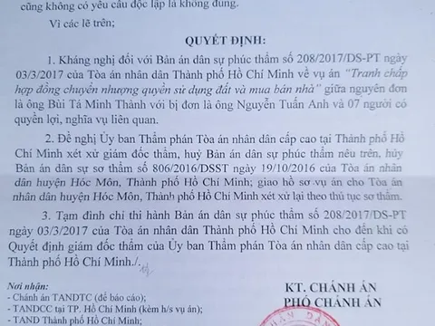 'Cảm ơn phóng viên báo Kinh doanh và Pháp luật đã giúp gia đình tìm ra lối thoát…'