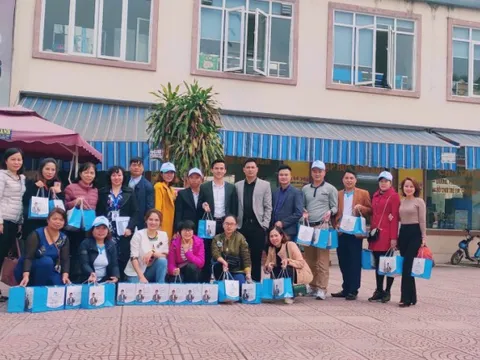 Công ty sữa non NaTruMax tổ chức chương trình từ thiện tại Bệnh viện Nhi Hải Phòng