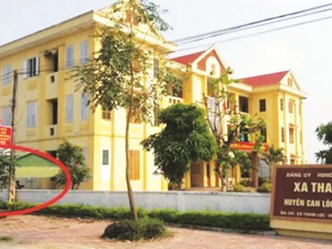 Can Lộc, Hà Tĩnh: Ai là người bảo kê cho việc xây dựng hàng rào chiếm đất?