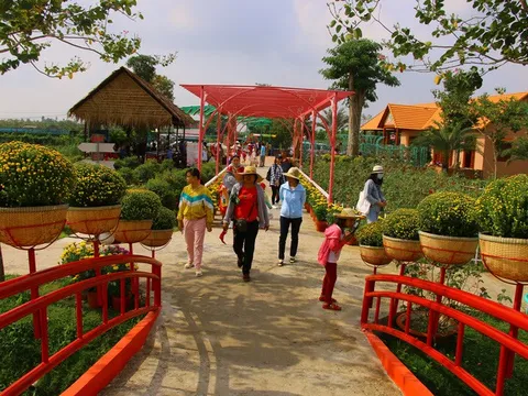Đồng Tháp: Điểm đến hấp dẫn đón khách dịp Tết Nguyên Đán 2020