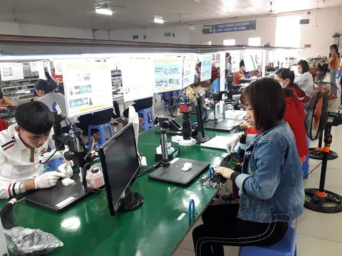 Công ty KV-Elechtronics ứng dụng công nghệ vào sản xuất, nâng cao năng suất chất lượng