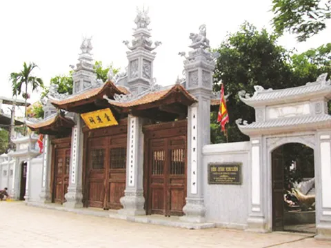 Hà Nội: Đình và đền Kim Liên mang nhiều giá trị lịch sử