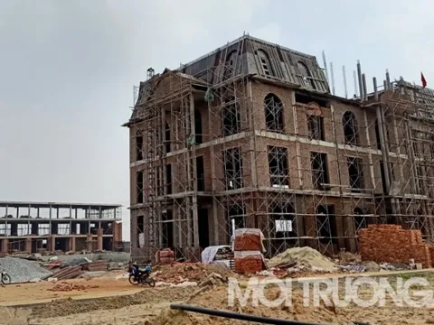 Hưng Yên: Dự án Khách sạn Tân Quang Phát xây dựng không phép