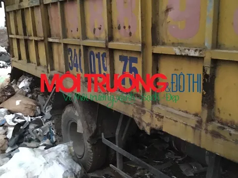 Diễn biến bất ngờ vụ chôn trộm chất thải ở Hải Dương