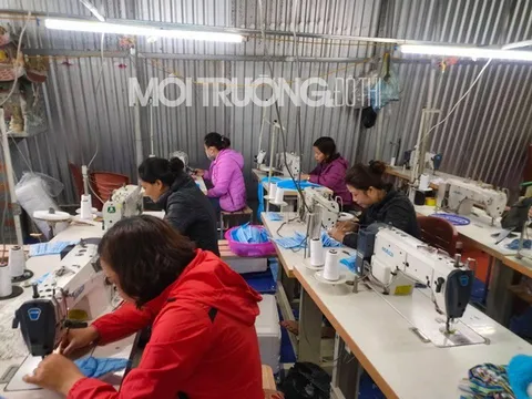 Nghệ An: Ai chống lưng cho CSSX khẩu trang không phép hoạt động lại?