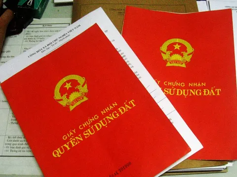 Quy định về nộp tiền sử dụng đất khi cấp GCNQSDĐ