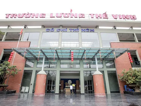 THPT Lương Thế Vinh: Học online mùa dịch Covid-19 vẫn phải nộp phí?