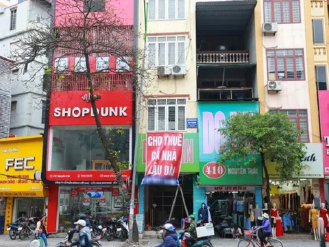 Nhà phố cho thuê vẫn ế ẩm sau dịch