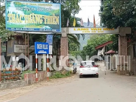 UBND TP Hòa Bình có làm ngơ trước sai phạm của dự án Onsen Villas?