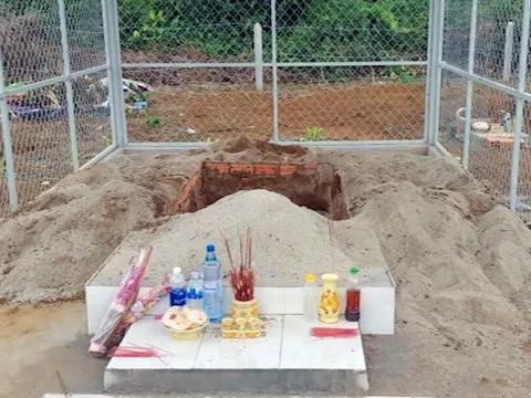 Bí thư xã từng đào mộ, trộm thi thể để thế thân