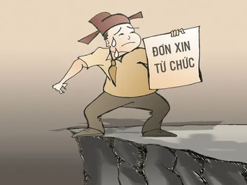 Từ chức – Sớm hơn thì tốt!