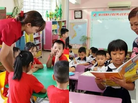 Lộ trình nâng trình độ chuẩn của giáo viên mầm non, tiểu học, THCS