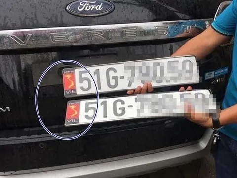 Bộ Thông tin và Truyền thông đề nghị xử lý xe dán hình ảnh bản đồ Việt Nam không có Hoàng Sa, Trường Sa