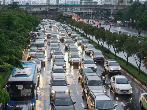 TP. HCM sẽ thu phí ô tô lưu thông vào khu vực trung tâm thành phố