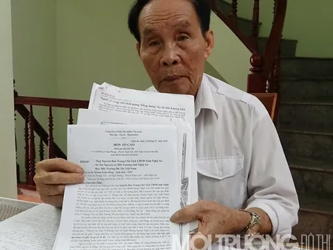 Nghệ An: Thành lập Đoàn thanh tra vụ đòi đất của cựu chiến binh