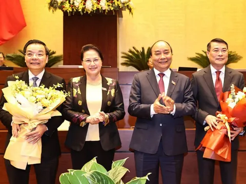 Trình Quốc hội phê chuẩn Thống đốc NHNN và 2 tân Bộ trưởng