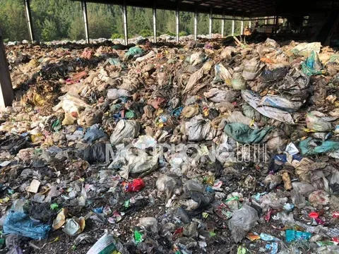 Thanh Hóa: Dân kêu trời ô nhiễm từ nhà máy xử lý rác thải tập trung