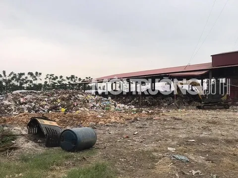 Thanh Hóa: Ô nhiễm nhà máy xử lý rác từ huyện sắp đón Nông thôn mới