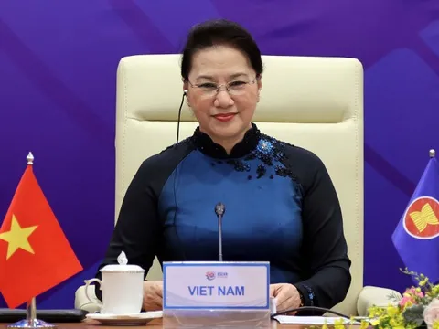 Phát biểu của Chủ tịch Quốc hội Nguyễn Thị Kim Ngân tại Hội nghị thượng đỉnh Lãnh đạo nữ ASEAN