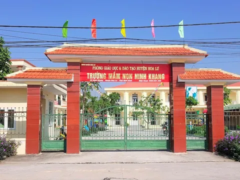 Ninh Bình: Đình chỉ 2 giáo viên mầm non bị ‘tố’ bắt trẻ 15 tháng tuổi uống nước bồn cầu