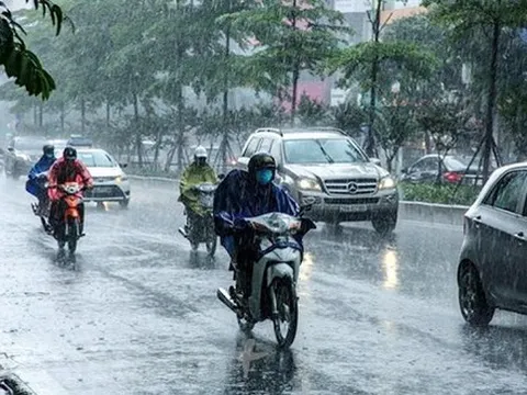 Bắc Bộ không khí lạnh tràn về và mưa lớn diện rộng sau bão số 13