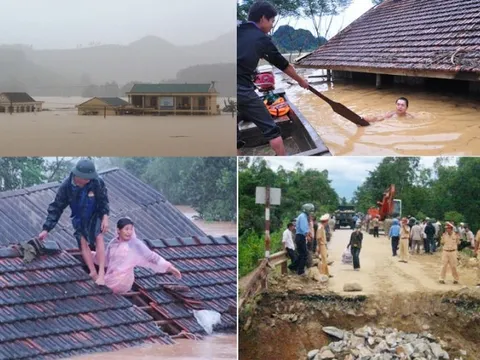 Tạm cấp kinh phí hỗ trợ khẩn cấp 3 tỉnh khắc phục hậu quả mưa lũ