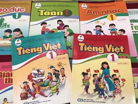 Sai sót SGK Tiếng Việt lớp 1: Bộ Giáo dục và Đào tạo phải chịu trách nhiệm, cần phải thu hồi ngay