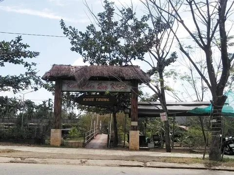 Đà Nẵng: Khu sinh thái dã ngoại Khuê Trung có xây dựng trái phép?