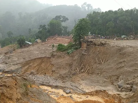 Quảng Nam: Thêm một thủy điện được cấp phép ở huyện Nam Trà My