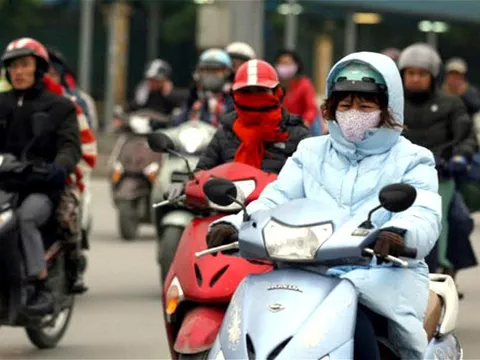 Dự báo thời tiết ngày 27/11: Bắc Bộ đêm chuyển rét