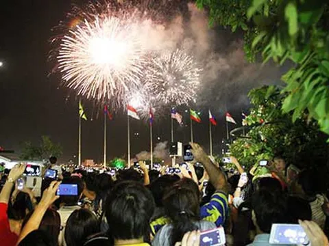 Chính thức cho phép bắn pháo hoa trong ngày cưới, sinh nhật từ 11/01/2021